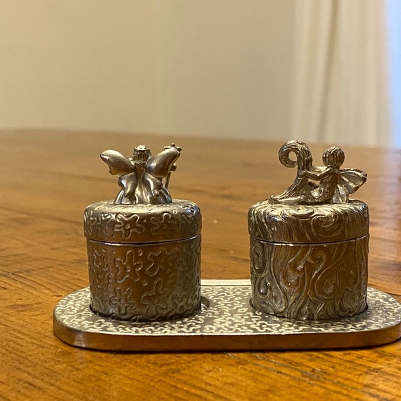 Empire Silver Pewter Baby’s First Tooth & Curl Set - Picture 3 of 10